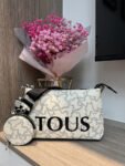 tous bag 62046 black white