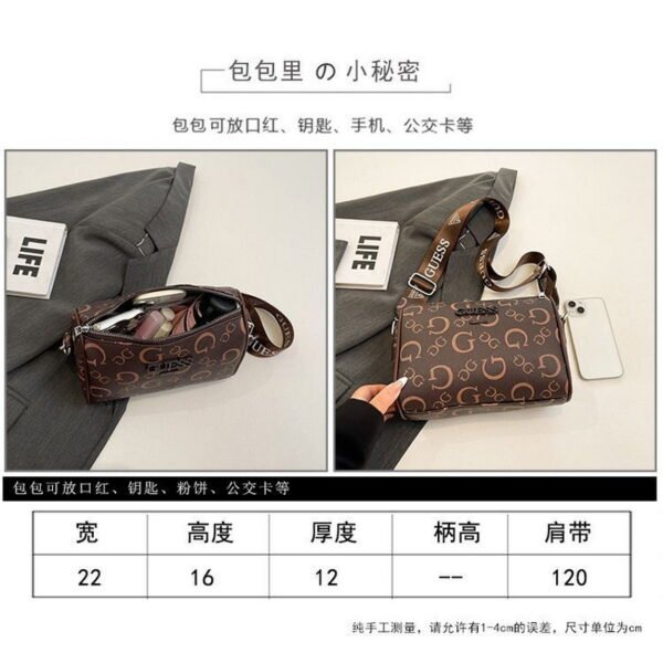 GUESS bag PDD779 size22X12X16cm