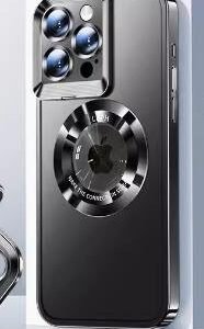 Protective Case MagSafe Magnetic for iphone13 Mirror Holder Full Cover Anti Drop Silicone for Men and Women