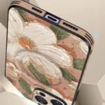 Magnetic suction phone case for iphone 13 high-end magsafe wireless charging premium feel cover