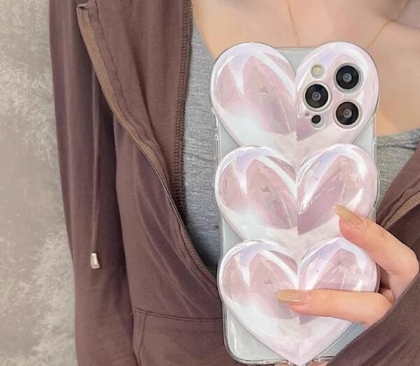 Phone Case for iphone14promax Oil Painting lady Heart Advanced Sense anti drop back cover