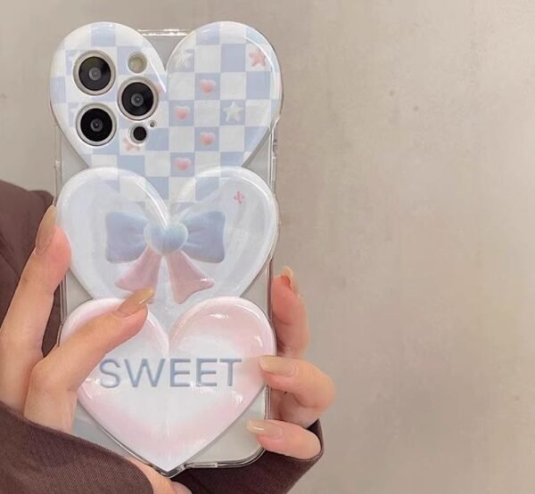 Phone Case for iphone14promax Oil Painting lady Heart Advanced Sense anti drop back cover