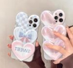 Phone Case for iphone14promax Oil Painting lady Heart Advanced Sense anti drop back cover