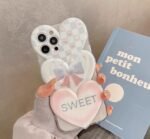 Phone Case for iphone14promax Oil Painting lady Heart Advanced Sense anti drop back cover