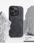 High grade suede case for iPhone 14pro new protective cover magnetic suction fast charging male and female anti drop