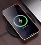 Genuine leather case for iPhone14promax men business style phone case